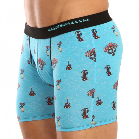 Boxershorts, herr 69SLAM fit bamboo day of the dead (MPBDOF-BB)