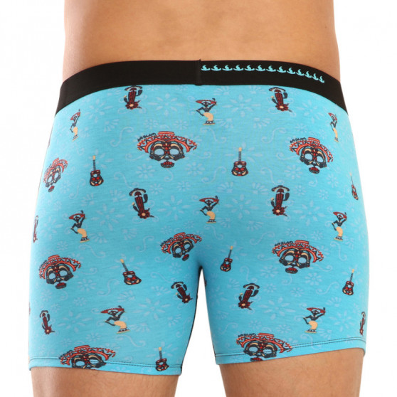 Boxershorts, herr 69SLAM fit bamboo day of the dead (MPBDOF-BB)