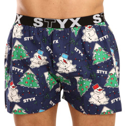 Boxershorts för herrar Styx konst sport gummi jul (B1450)