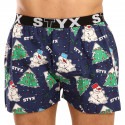 Boxershorts för herrar Styx konst sport gummi jul (B1450)