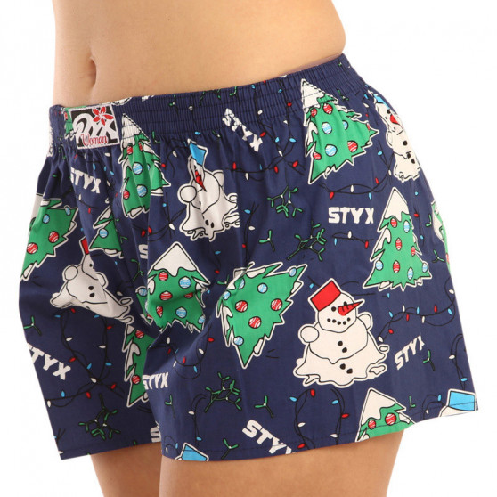 Damshorts Styx art classic rubber Christmas (K1450)