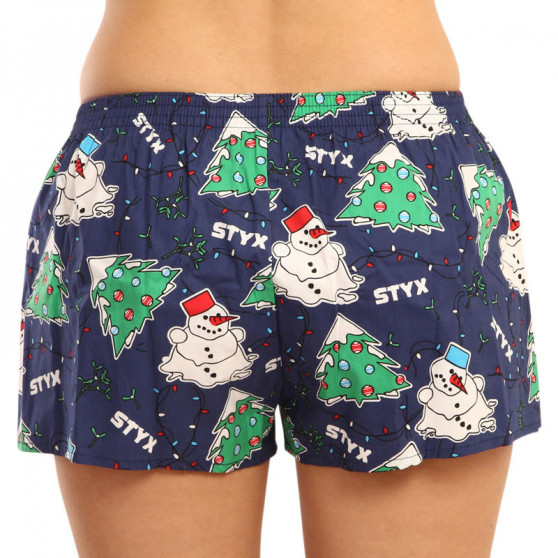 Damshorts Styx art classic rubber Christmas (K1450)