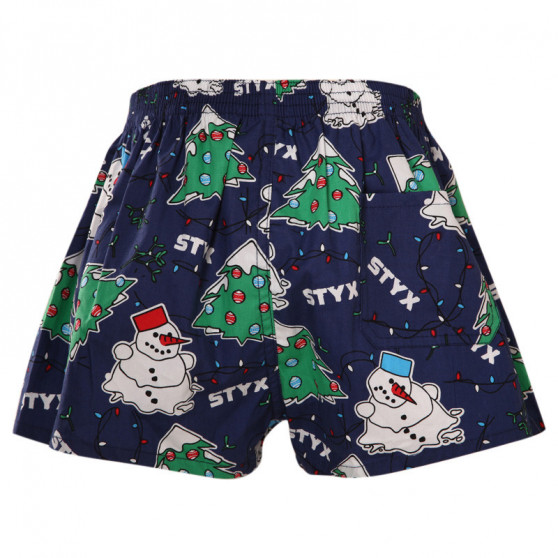 Barn shorts Styx art classic rubber christmas (J1450)