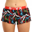 Damshorts Styx konst sport gummi Djungel (T1157)