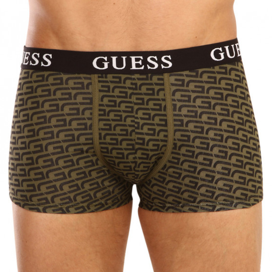 3PACK Boxershorts för herrar Guess multicolour (U1BG05K6YW1-P82P)