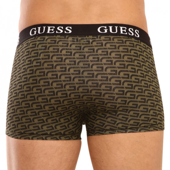 3PACK Boxershorts för herrar Guess multicolour (U1BG05K6YW1-P82P)