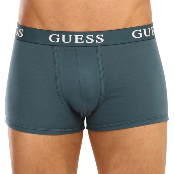 3PACK Boxershorts för herrar Guess multicolour (U1BG05K6YW1-P82P)