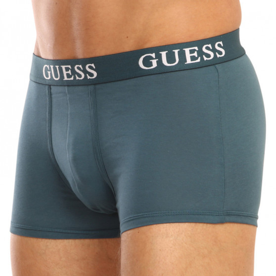 3PACK Boxershorts för herrar Guess multicolour (U1BG05K6YW1-P82P)