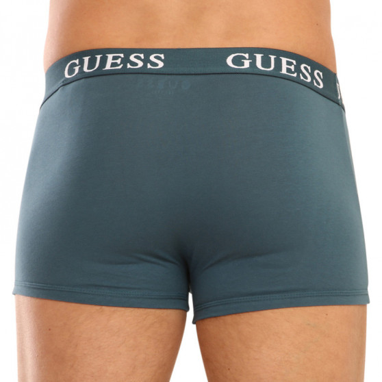 3PACK Boxershorts för herrar Guess multicolour (U1BG05K6YW1-P82P)