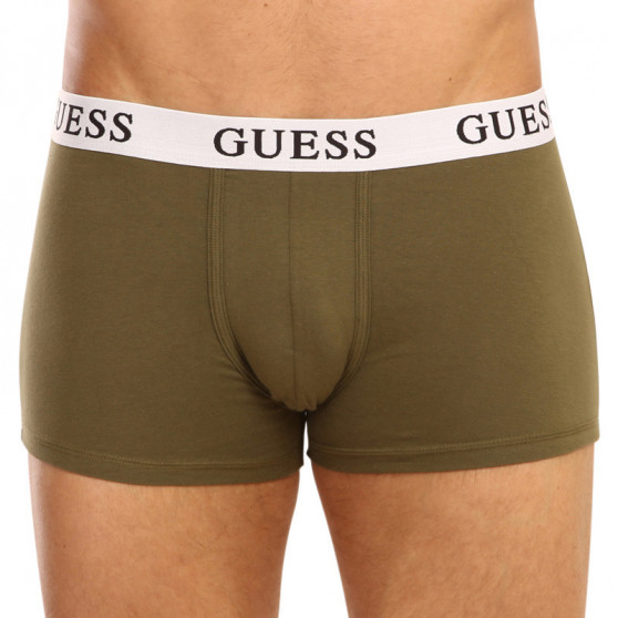 3PACK Boxershorts för herrar Guess multicolour (U1BG05K6YW1-P82P)