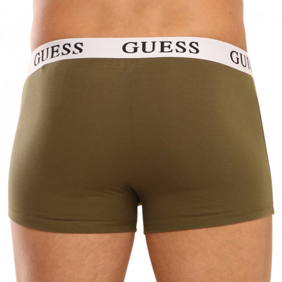 3PACK Boxershorts för herrar Guess multicolour (U1BG05K6YW1-P82P)