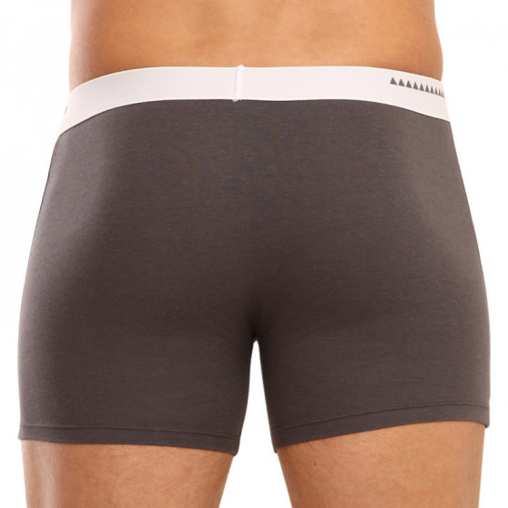 Boxershorts för män 69SLAM fit bamboo plain (MBWPLN-DG)