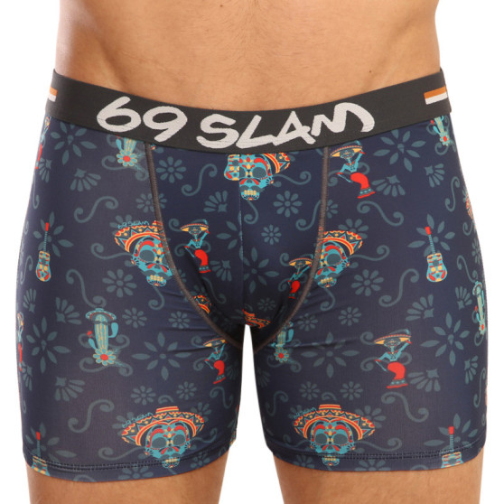 Boxershorts, herr 69SLAM fit day of the dead (MBYDOF-PO)