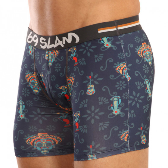 Boxershorts, herr 69SLAM fit day of the dead (MBYDOF-PO)