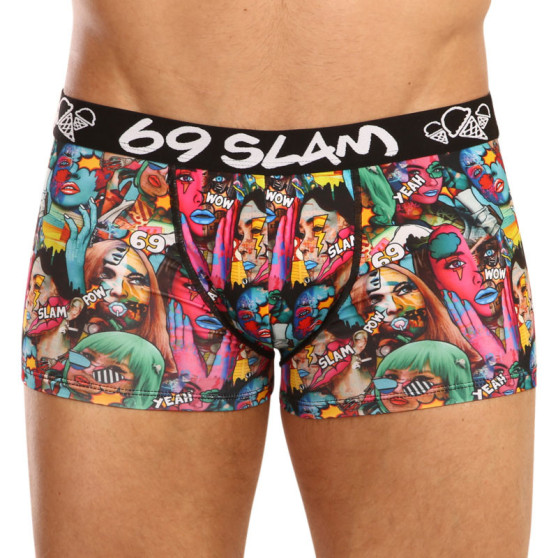 Boxershorts för män 69SLAM hip pop art (MSYOAT-PO)