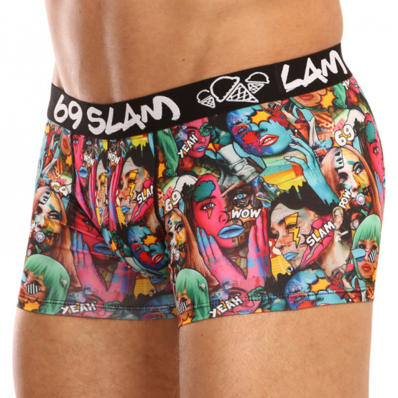 Boxershorts för män 69SLAM hip pop art (MSYOAT-PO)