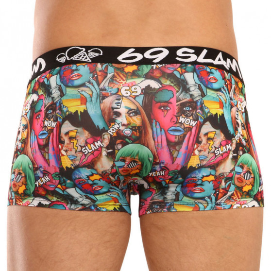 Boxershorts för män 69SLAM hip pop art (MSYOAT-PO)