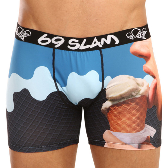 Boxershorts för män 69SLAM passform melt (MCYMEL-PO)