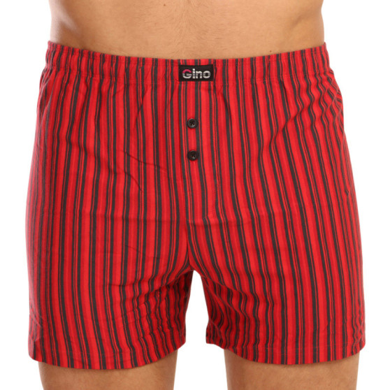 boxershorts för herrar Gino röd (75165)