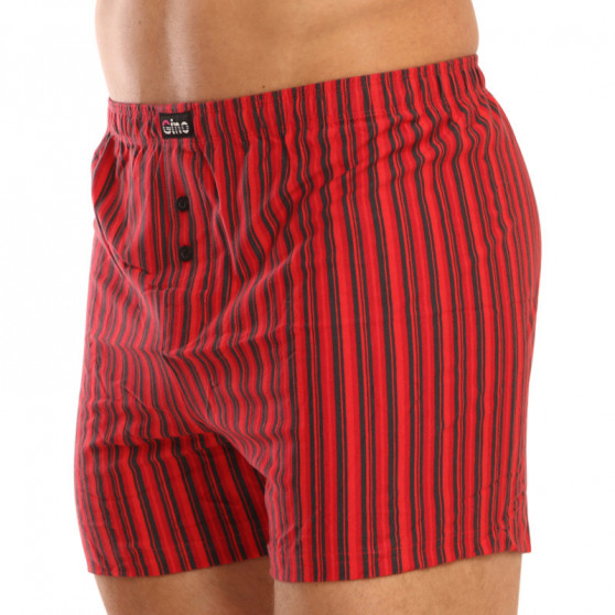 boxershorts för herrar Gino röd (75165)