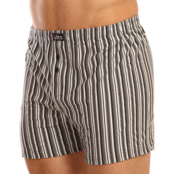 boxershorts för herrar Gino grå (75165)