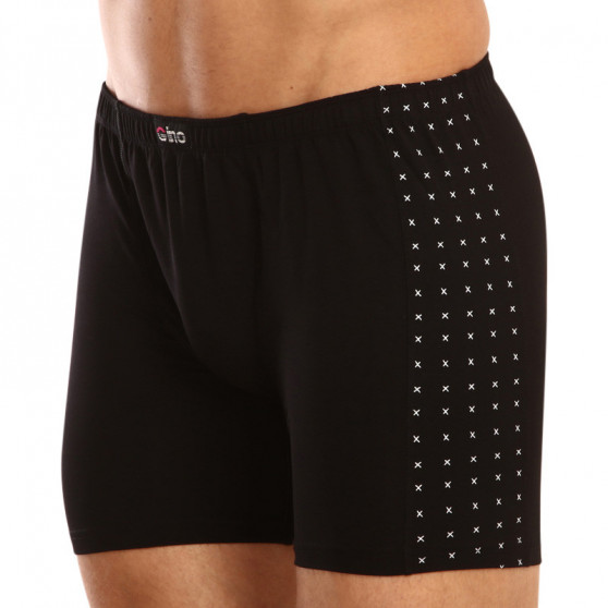 Boxershorts för herrar Gino svart (74135)