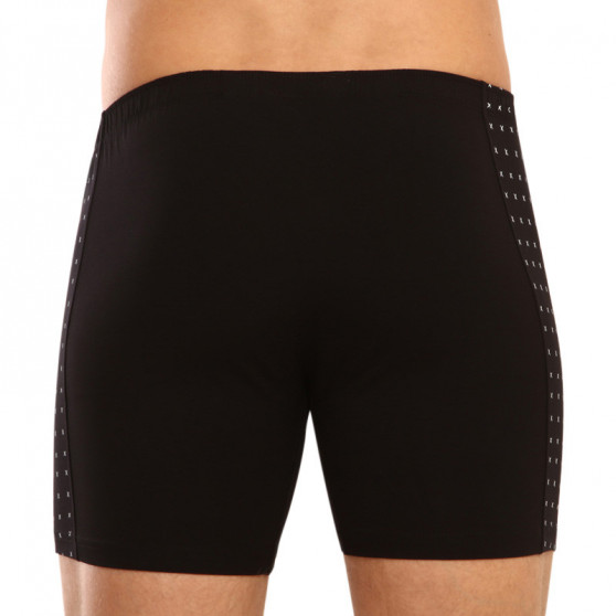 Boxershorts för herrar Gino svart (74135)