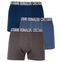 3PACK Boxershorts för herrar CR7 multicolour (8100-49-683)