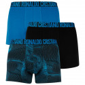 3PACK Boxershorts för herrar CR7 multicolour (8110-49-2715)