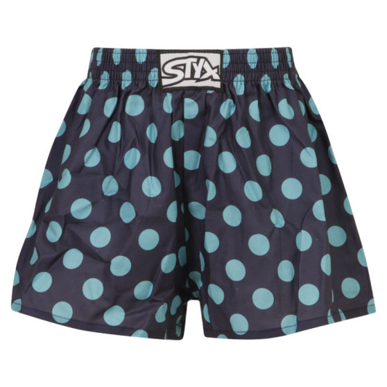 Shorts för barn Styx art classic rubber polka dots (J1053)