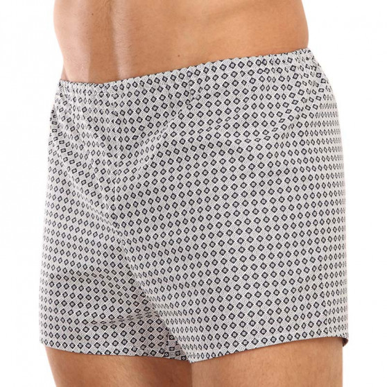 Boxershorts för herrar Foltýn svart beige mönster