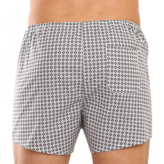 Boxershorts för herrar Foltýn svart beige mönster