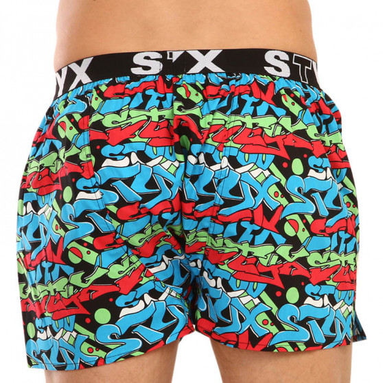 Boxershorts för herrar Styx konst sport gummi graffiti (B1255)