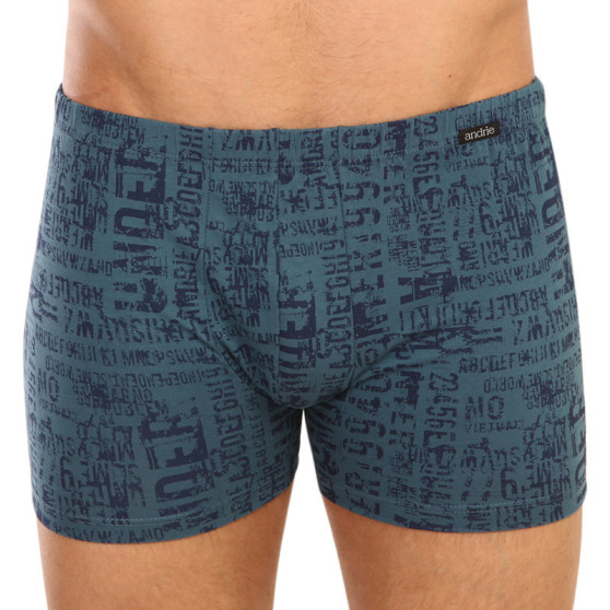 Boxershorts för herrar Andrie dark petrol (PS 5584 A)