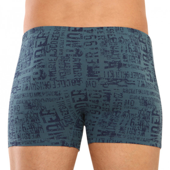 Boxershorts för herrar Andrie dark petrol (PS 5584 A)