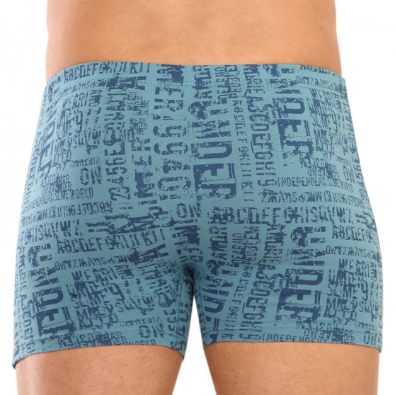 Boxershorts för herrar Andrie petrol (PS 5584 B)