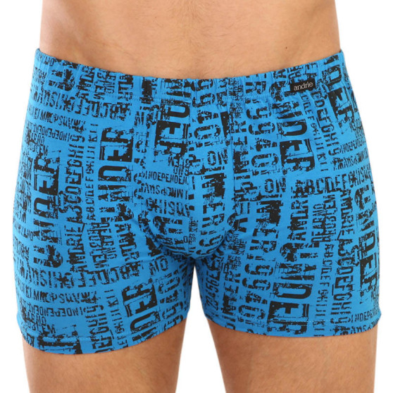 Boxershorts för herrar Andrie blå (PS 5584 C)