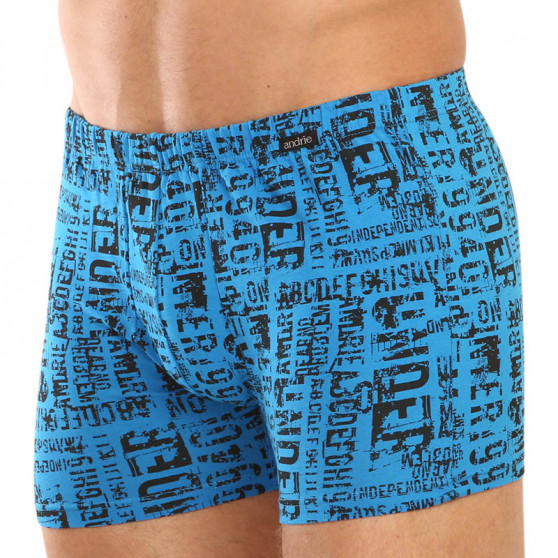 Boxershorts för herrar Andrie blå (PS 5584 C)