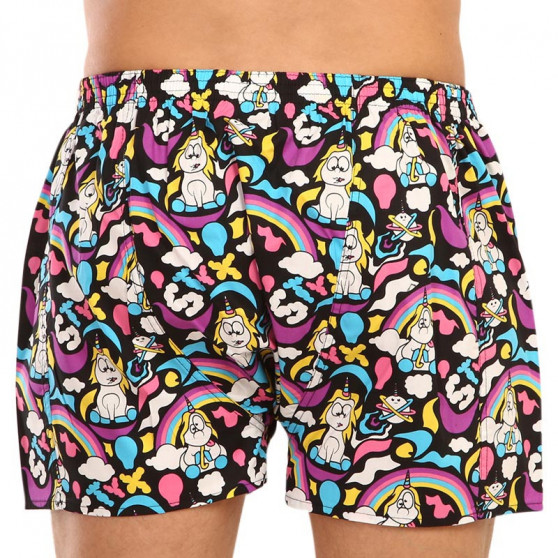 Boxershorts för herrar Styx art classic gummi Unicorn (A1158)