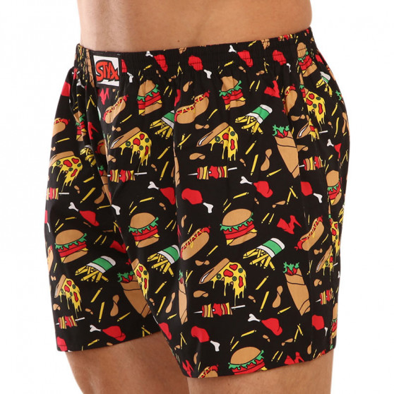 Boxershorts för herrar Styx art classic rubber food (A1253)