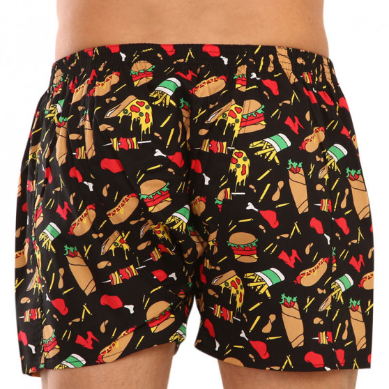 Boxershorts för herrar Styx art classic rubber food (A1253)