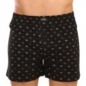 Boxershorts för herrar Gino svart (75174)