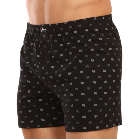 Boxershorts för herrar Gino svart (75174)