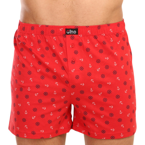 boxershorts för herrar Gino röd (75173)