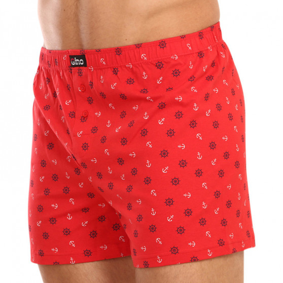 boxershorts för herrar Gino röd (75173)