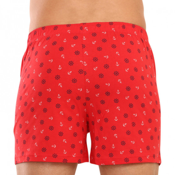 boxershorts för herrar Gino röd (75173)