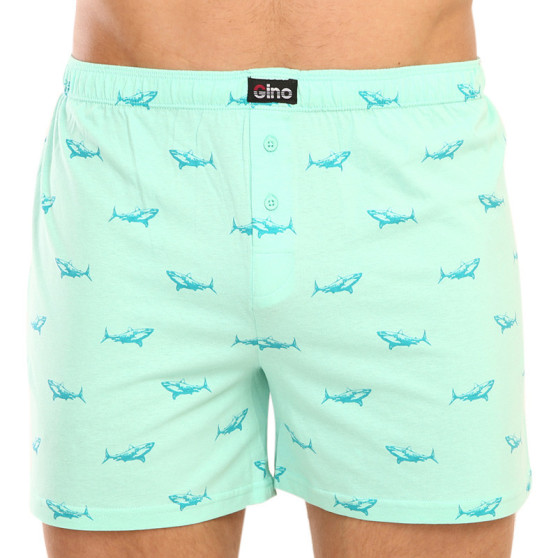 boxershorts för herrar Gino grön (75172)