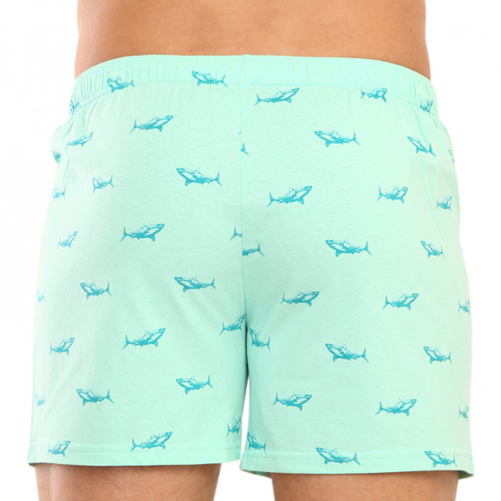 boxershorts för herrar Gino grön (75172)