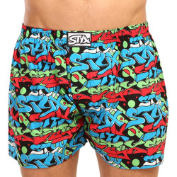 Boxershorts för herrar Styx art classic rubber graffiti (A1255)