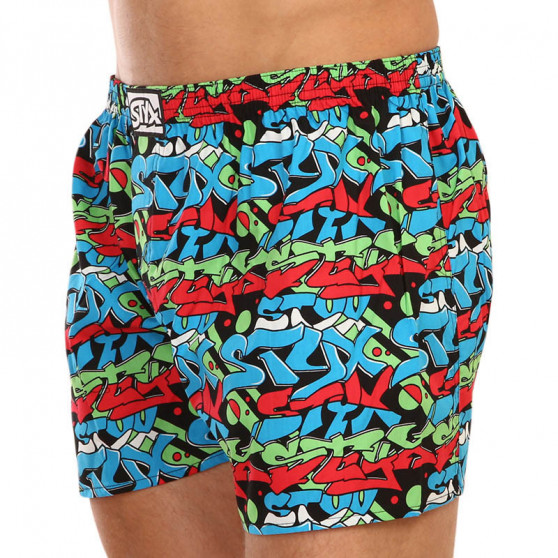 Boxershorts för herrar Styx art classic rubber graffiti (A1255)